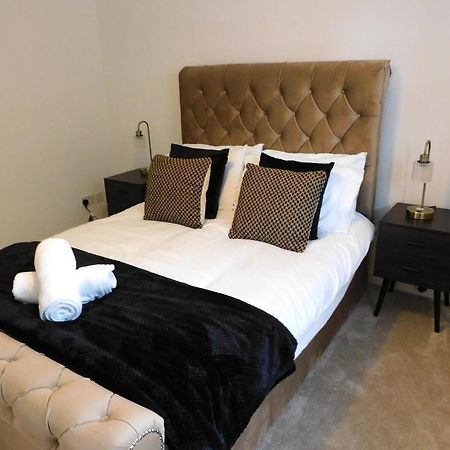 Fabulous 2 Bed Apt 10 Mins From City Centre Glasgow Exteriör bild