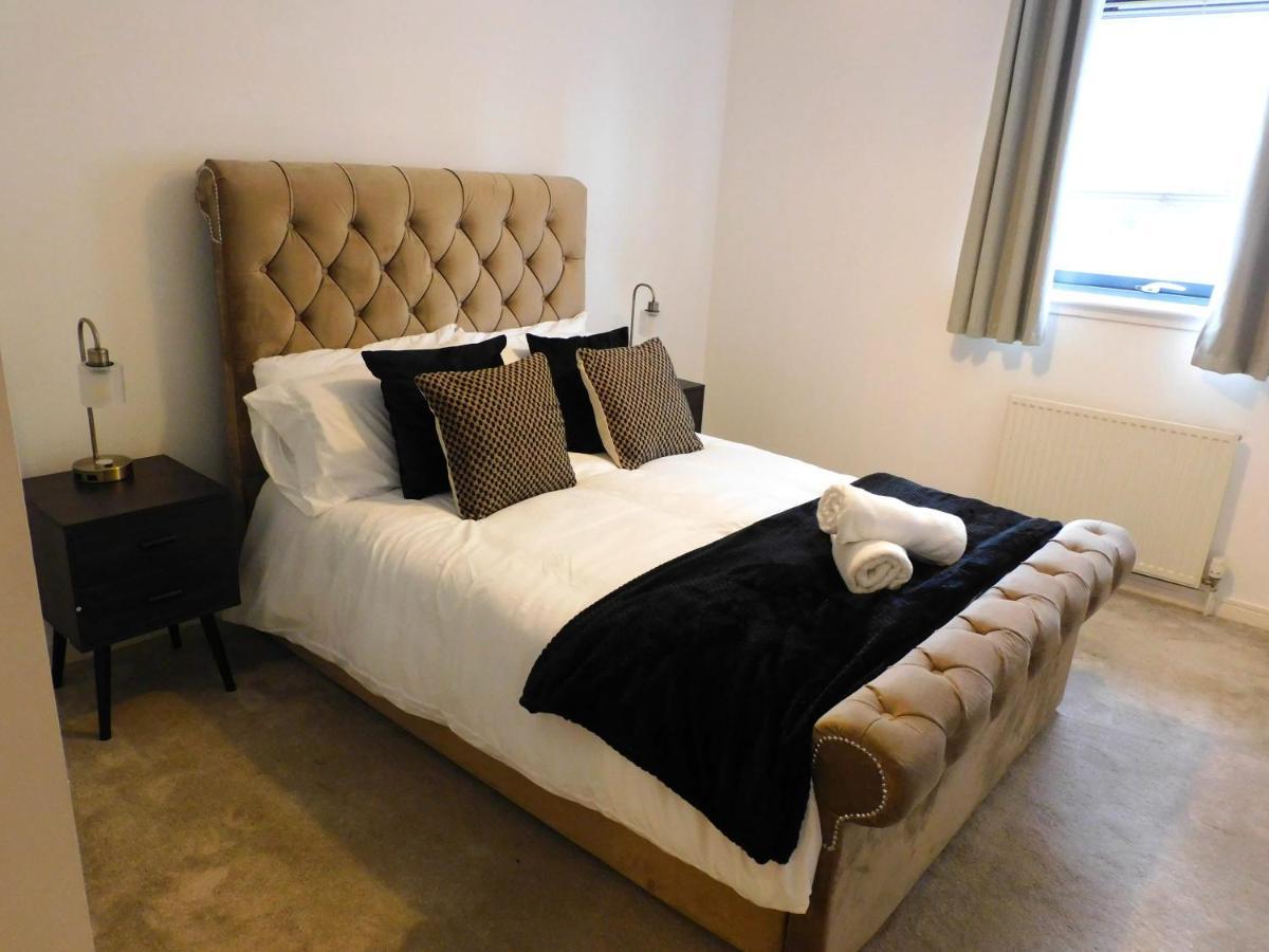 Fabulous 2 Bed Apt 10 Mins From City Centre Glasgow Exteriör bild
