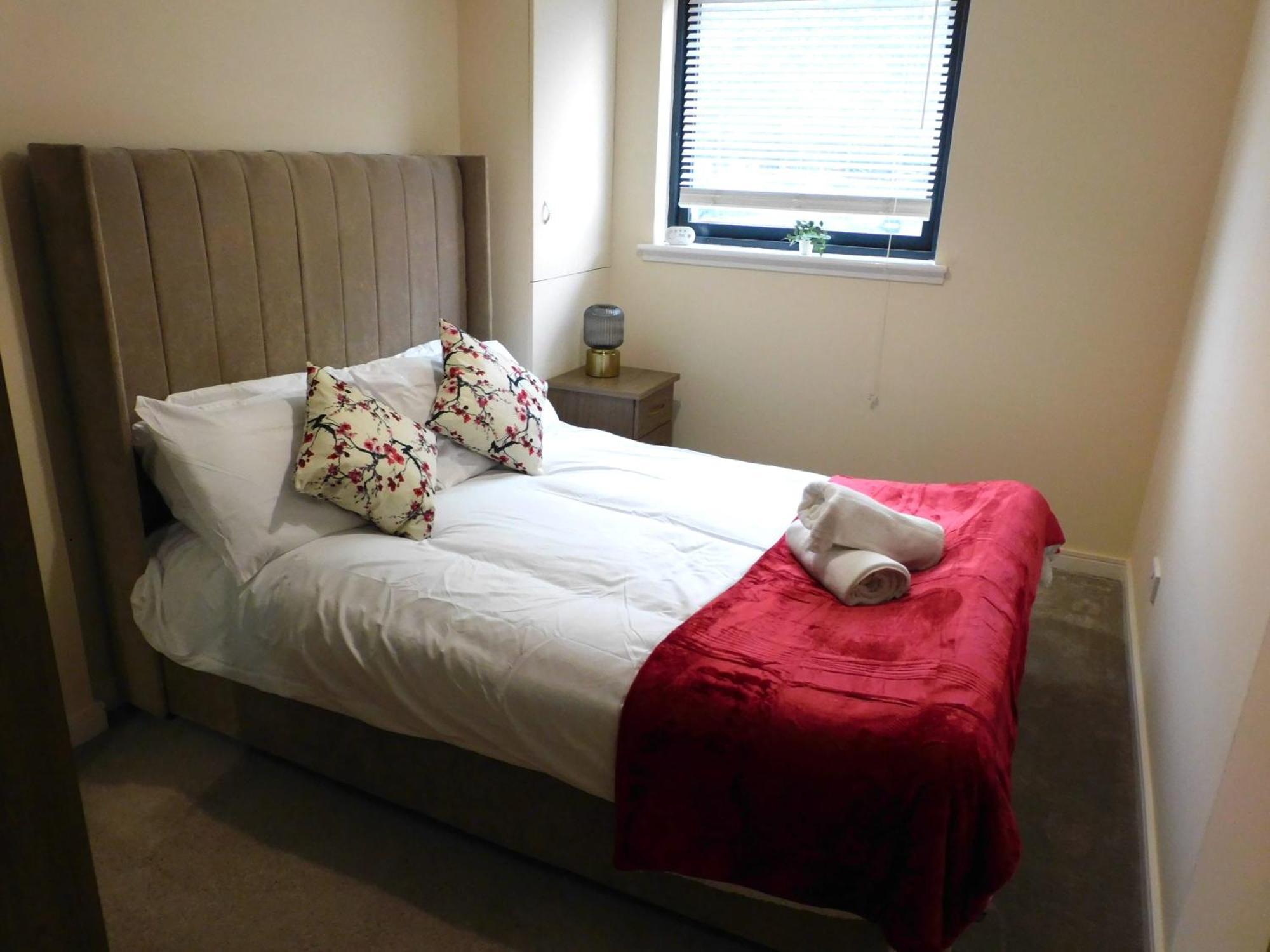 Fabulous 2 Bed Apt 10 Mins From City Centre Glasgow Exteriör bild