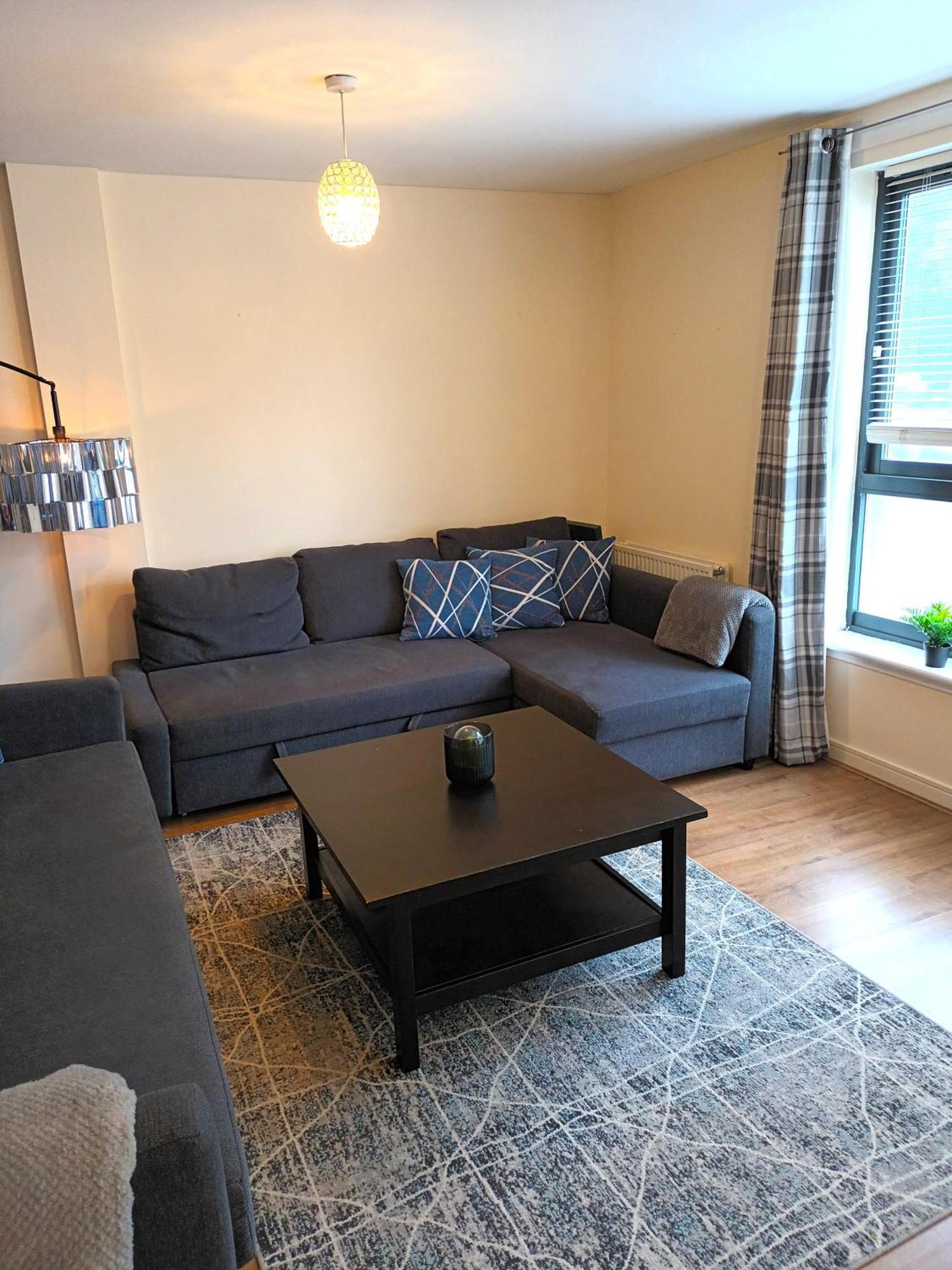 Fabulous 2 Bed Apt 10 Mins From City Centre Glasgow Exteriör bild